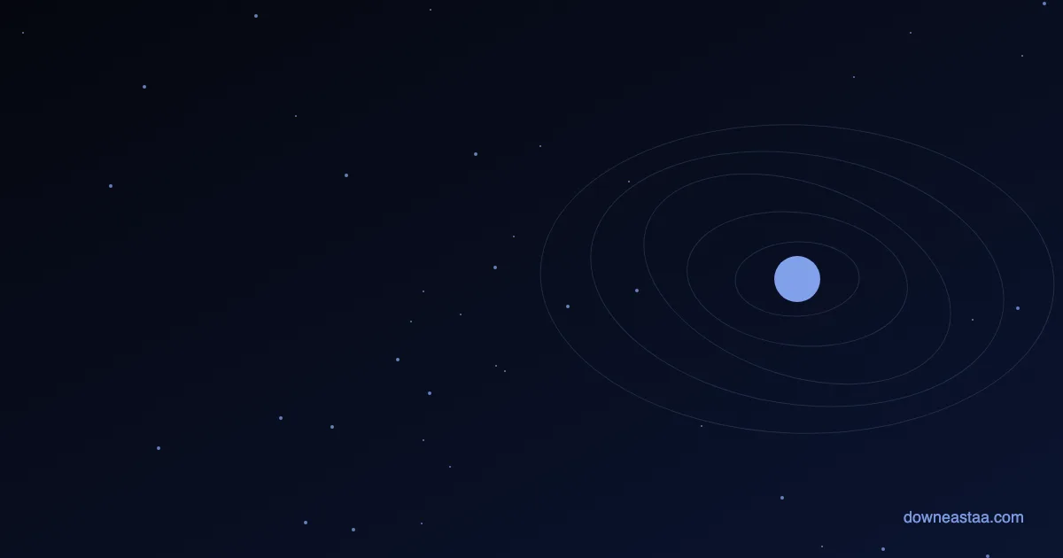 Stylized star chart of the kite-shaped constellation Boötes anchored by the bright star Arcturus