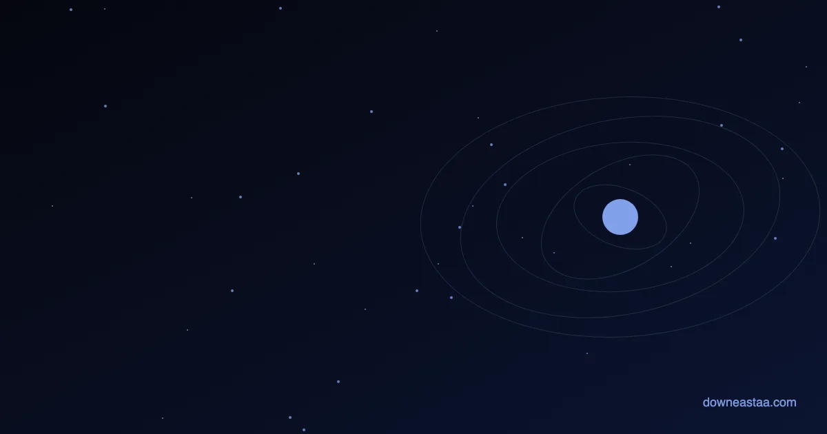 A wide-field survey telescope dome under a star-dense southern sky, sweeping the horizon